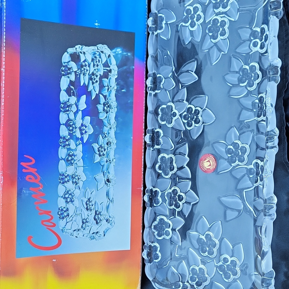 Original Walther-Glas Tray - Made in Germany - Size 13 x 6